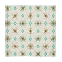 Image 2 of Starburst Aquarelle Cloth Napkin Set