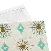 Image 5 of Starburst Aquarelle Cloth Napkin Set