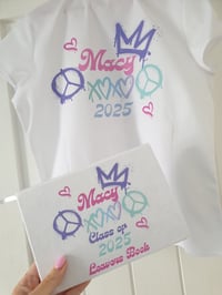 Image 2 of Graffiti style leavers shirts 