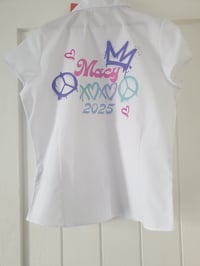 Image 1 of Graffiti style leavers shirts 