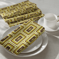 Image 3 of 1975 Starlite Drive Game Night Cloth Napkin Set