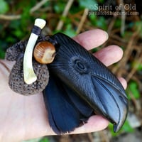 Image 1 of Fenland Raven Dream Amulet (DAM661)