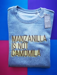 Image 1 of MANZANILLA CREWNECK GREY ED