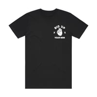 BIG UP YOUR NAN TEE  *FRONT PRINT ONLY*