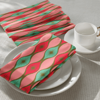 Image 4 of Starlite Drive Christmas Candy Cloth Napkin Set
