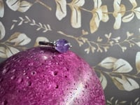 Image 3 of Amethyst Fidget Spinner Ring 
