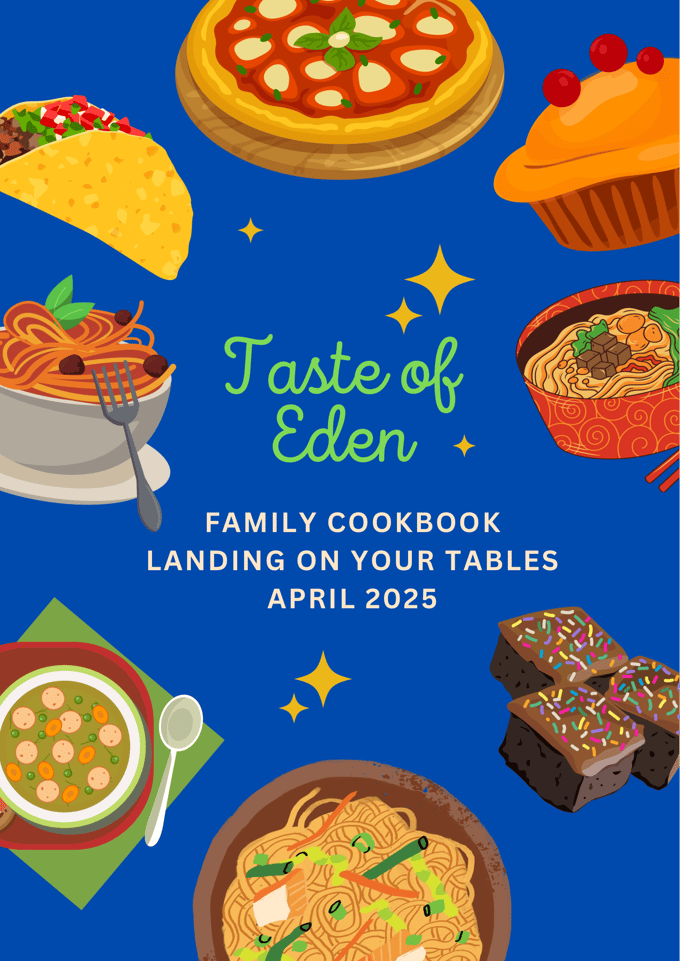 Image of Eden cookbook 