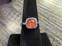Image 2 of Strawberry Quartz Ring 