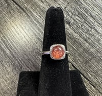 Image 1 of Strawberry Quartz Ring 