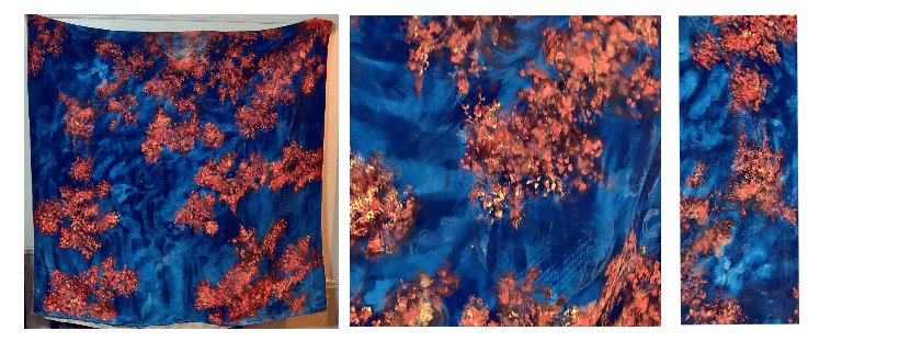 Image of NOESIS cloth tapestry 5 ft wide x 4 ft long