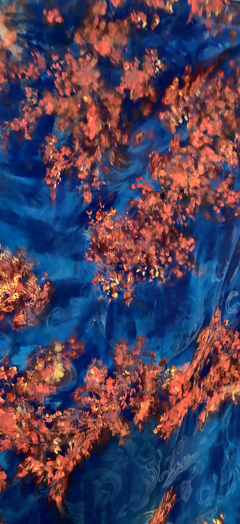 Image of NOESIS cloth tapestry 5 ft wide x 4 ft long