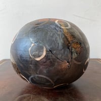 Image 4 of varicolored round vase