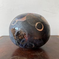 Image 5 of varicolored round vase