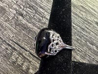 Image 5 of Large Obsidian Ring