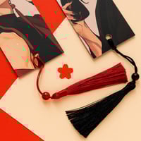 Image 3 of Bookmark - Marcin & Min Foxes 