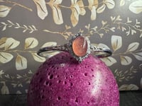 Image 2 of Elegant Strawberry Quartz Bracelet