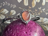 Image 3 of Elegant Strawberry Quartz Bracelet