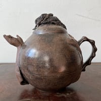 Image 2 of sculptural teapot