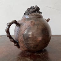 Image 3 of sculptural teapot