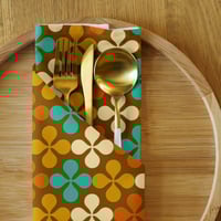 Image 3 of Starlite Lanes Coffee Shop Cloth Napkin Set