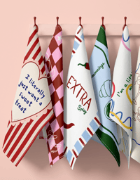 Image 3 of Slow Mornings Tea Towel