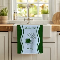 Image 2 of Slow Mornings Tea Towel