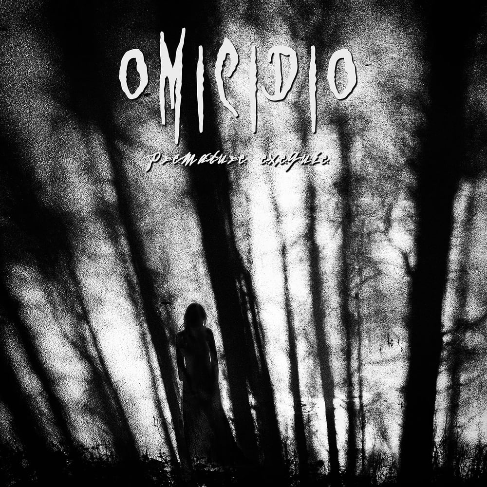 OMICIDIO "Premature Exequie" LP (PRE-ORDER NOW!!!)