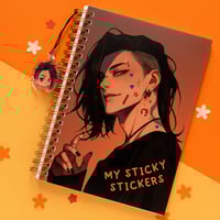 Image 4 of Stickerbook - Marcin B6 and B5 + charm