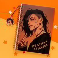 Image 5 of Stickerbook - Marcin B6 and B5 + charm
