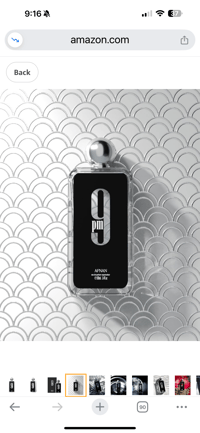 Image 2 of Afnan 9 PM For Men Eau De Parfum