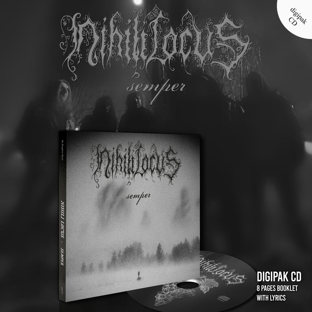 NIHILI LOCUS "Ineffabilis Memoriae Regurgitatio" BOX EDITION (PRE-ORDER NOW!!!)