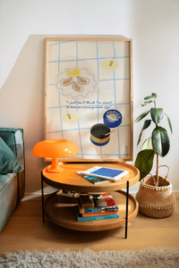 Image 1 of Uncomfortable Life Print