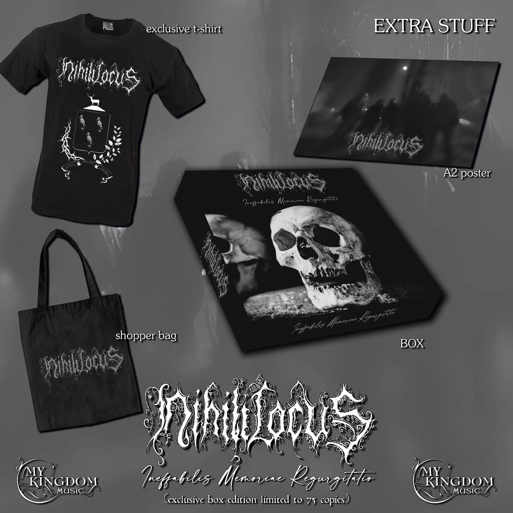 NIHILI LOCUS "Ineffabilis Memoriae Regurgitatio" BOX EDITION (PRE-ORDER NOW!!!)