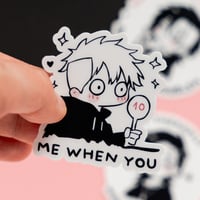 Image 3 of STICKERS - Problem, Me when you, My therapist 