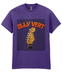 Image 4 of Olbean Groove Machine - Black Pattern // T-Shirt