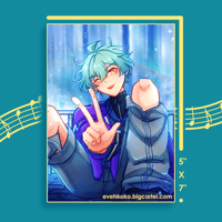 Haruka Aoku Postcard Print