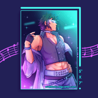 Yamato Chameleon Postcard Print