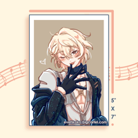 Minami Don't Analyze Me Postcard Print