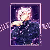Tenn Trois Postcard Print