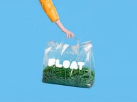 FLOAT tote bag