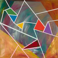 Image 2 of If We Forget Our Past We Cannot Understand Our Future - Large Mixed Media Painting