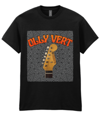 Image 4 of Olbean Groove Machine - White Pattern // T-Shirt