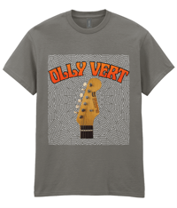 Image 3 of Olbean Groove Machine - White Pattern // T-Shirt