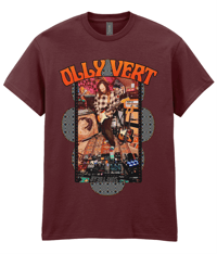 Image 2 of Olly Vert & The Olbean Groove Machine // T-Shirt