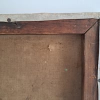 Image 7 of Wonderful Distressed Oil Portrait 
