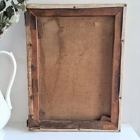 Image 8 of Wonderful Distressed Oil Portrait 