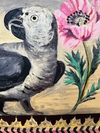 Image 3 of Parrot & Poppies