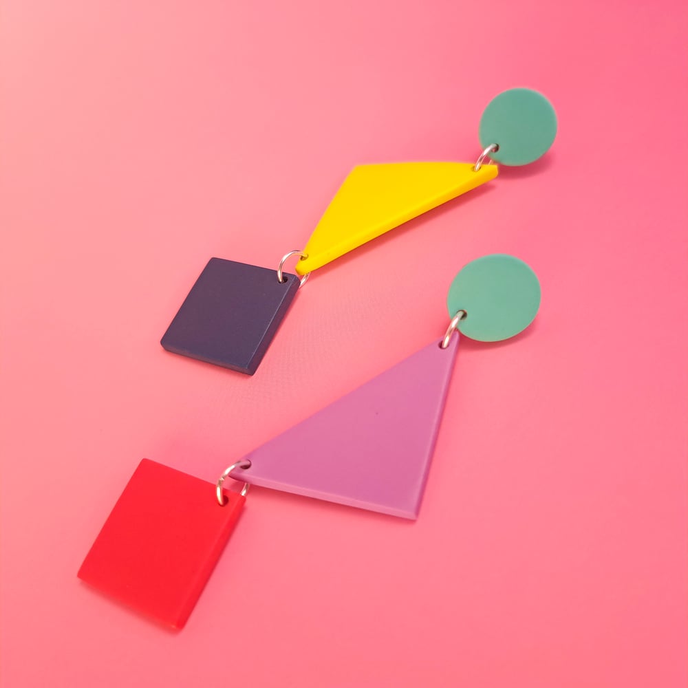 Image of Color Block Addict