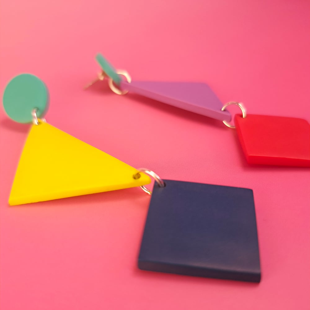 Image of Color Block Addict