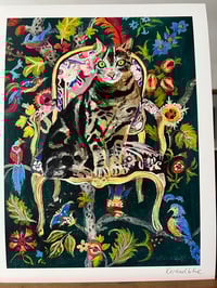 Image 1 of Cat & Wallpaper